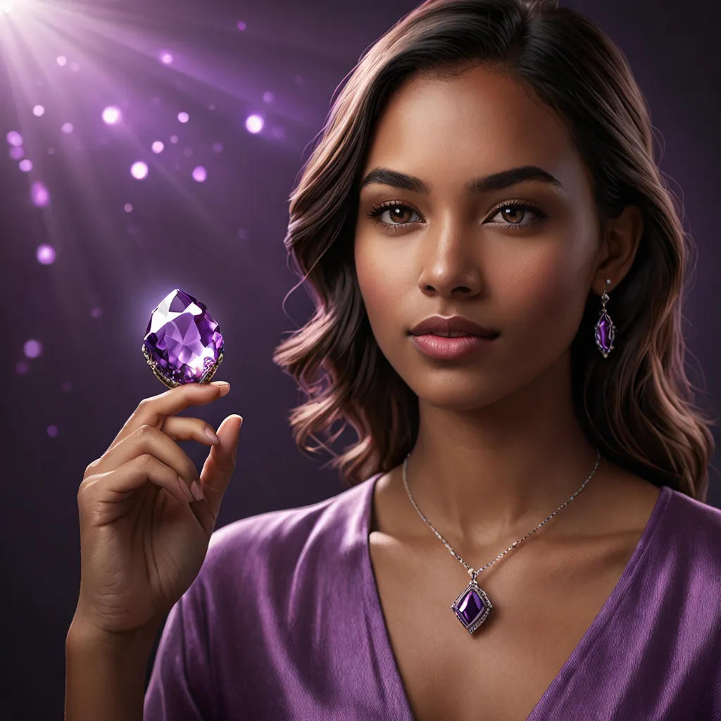 The Secret of the Amethyst Pendant
