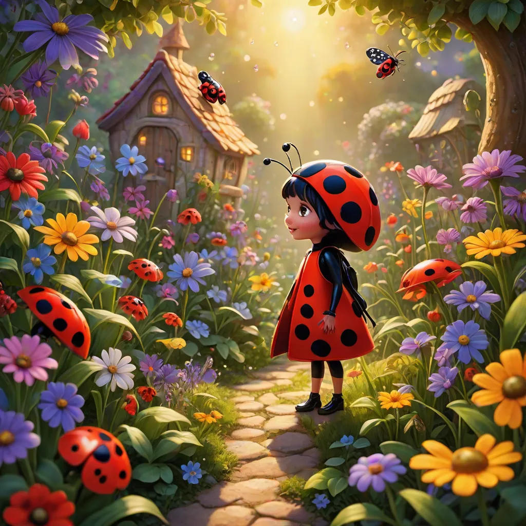 Ladybug and the Magic Garden