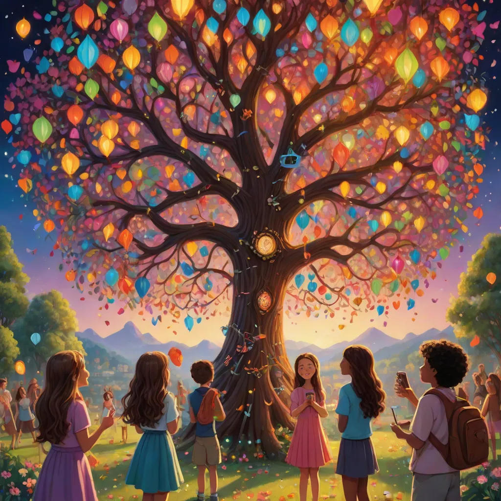 The Melody Tree