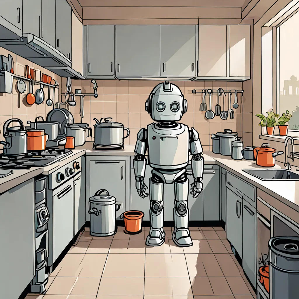 The Cooking Robot