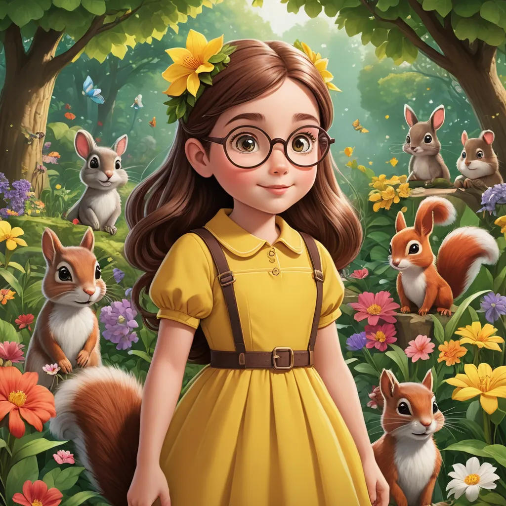 The Enchanted Garden Adventure
