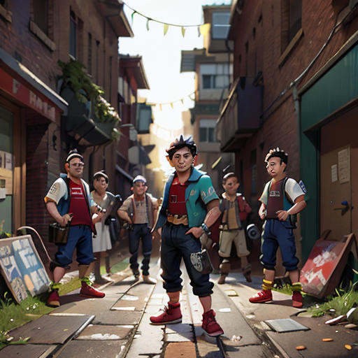 The Street Warriors
