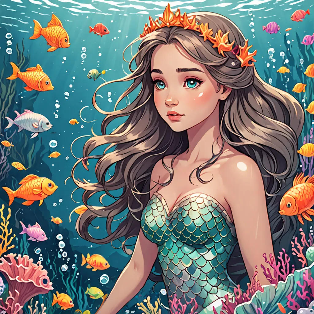 The Mermaid's Wish