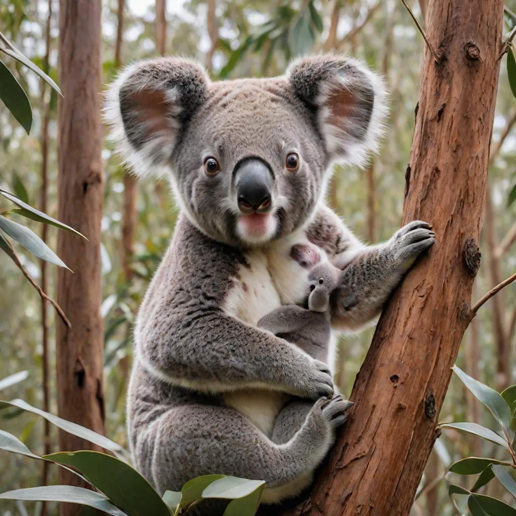A Journey Through the Eucalyptus