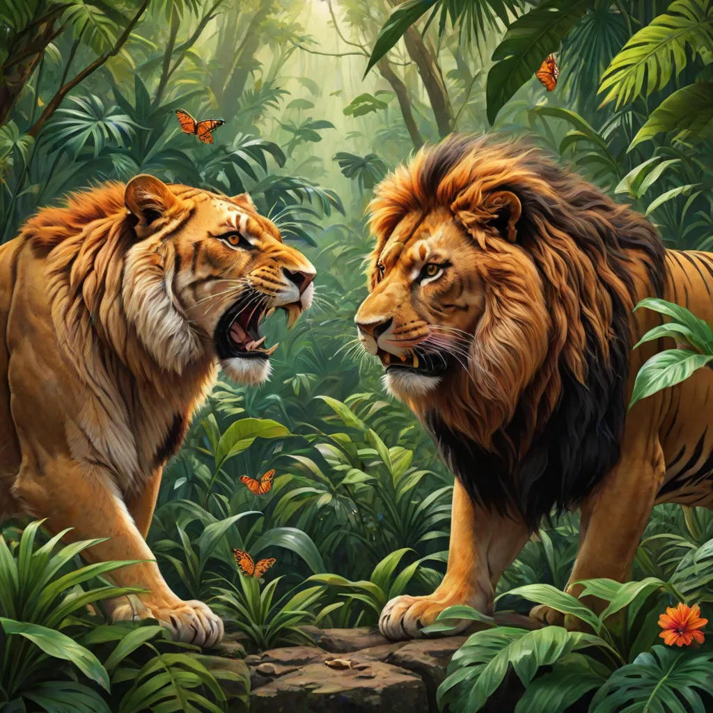 The Battle for the Jungle Crown