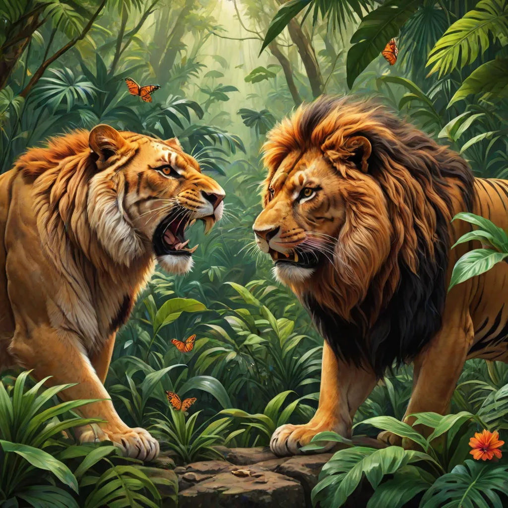 The Battle for the Jungle Crown