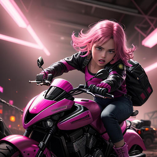 The Pink Power Ranger's Trap