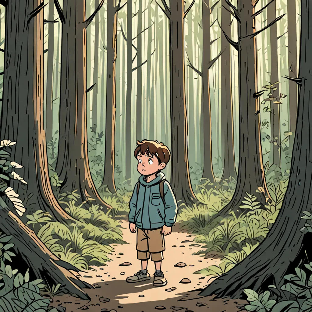 Lost in the Woods