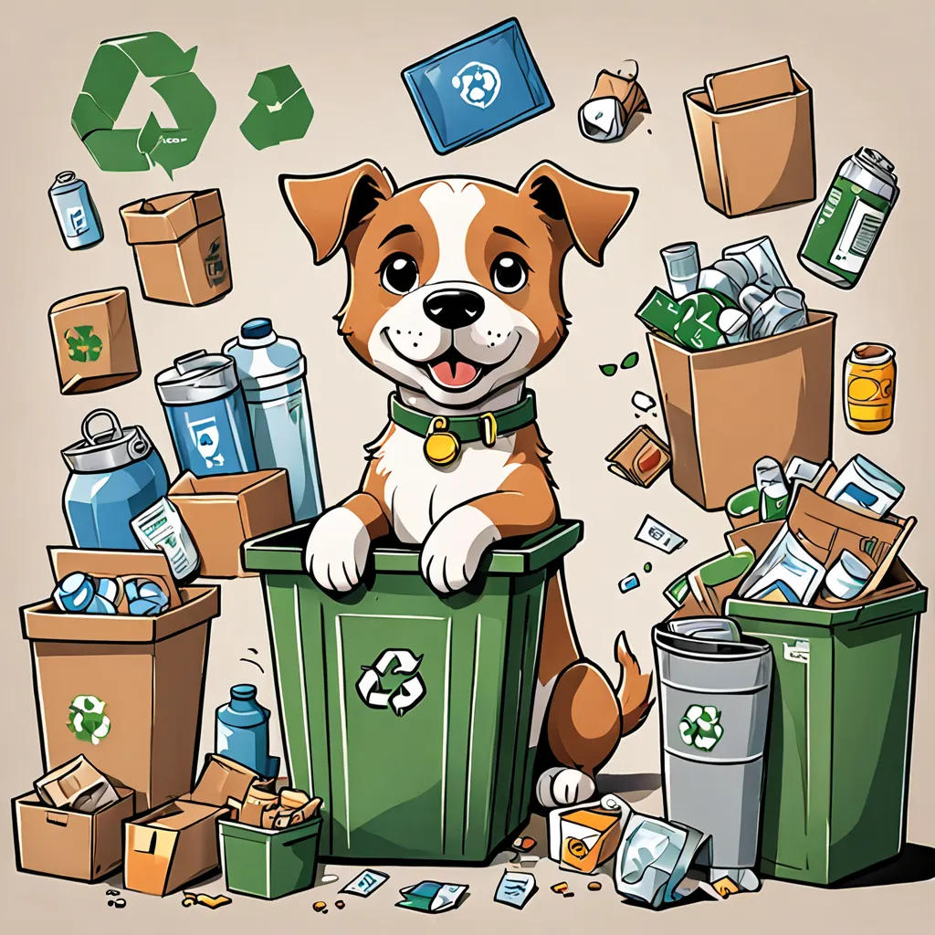 The Recycling Adventures of Rover