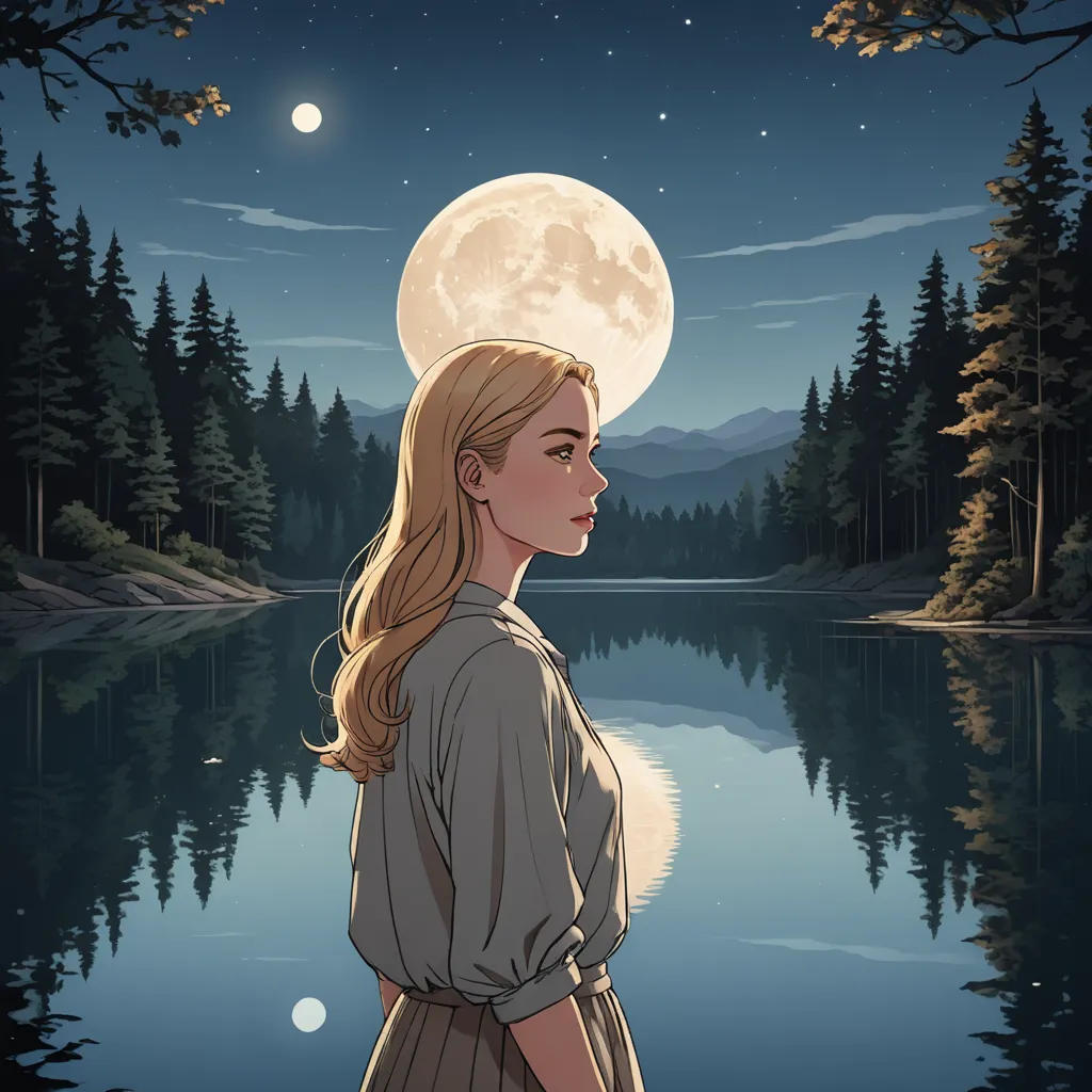 Moonlit Reflections