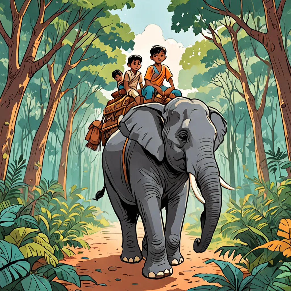 The Magical Elephant