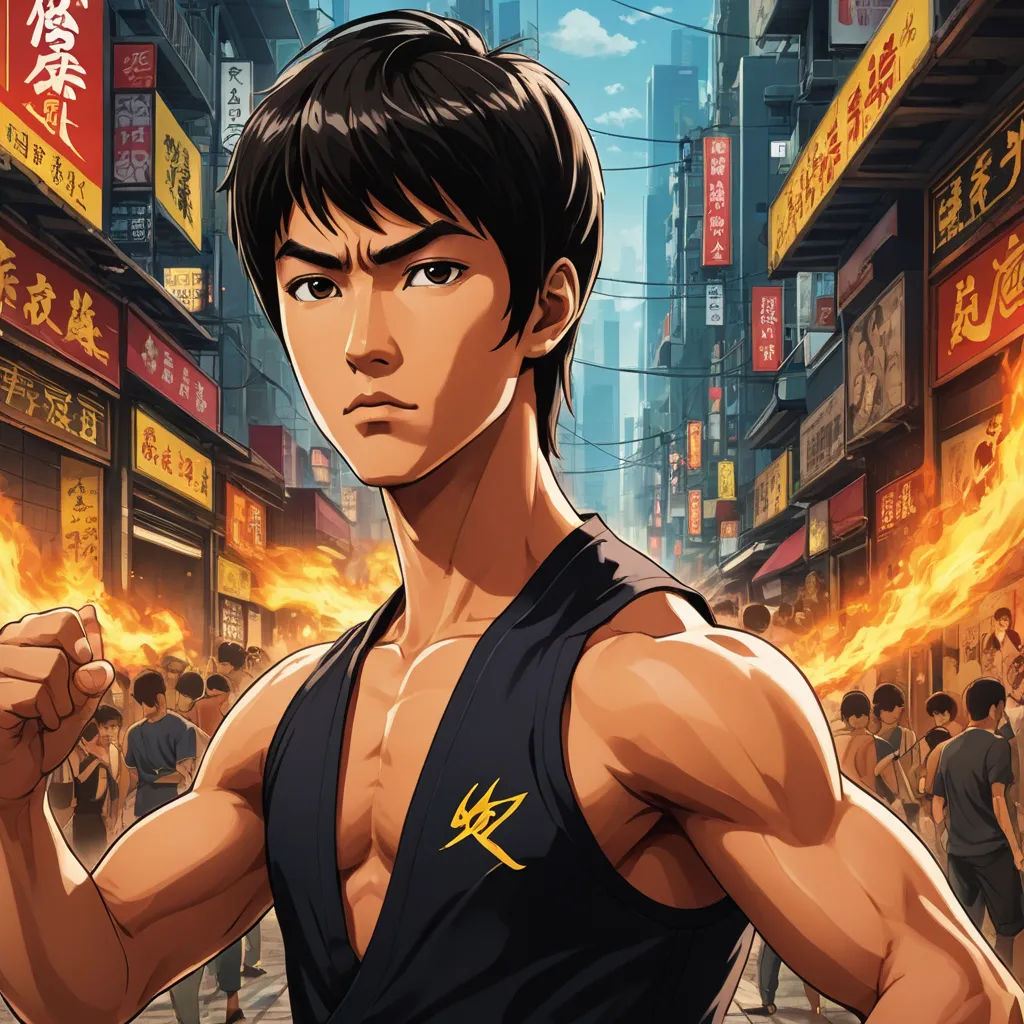 a man with a fist up in a city street with a lot of people around him and a fire in the background, photorealism, concept art, Cao Buxing, stanley artgerm lau
