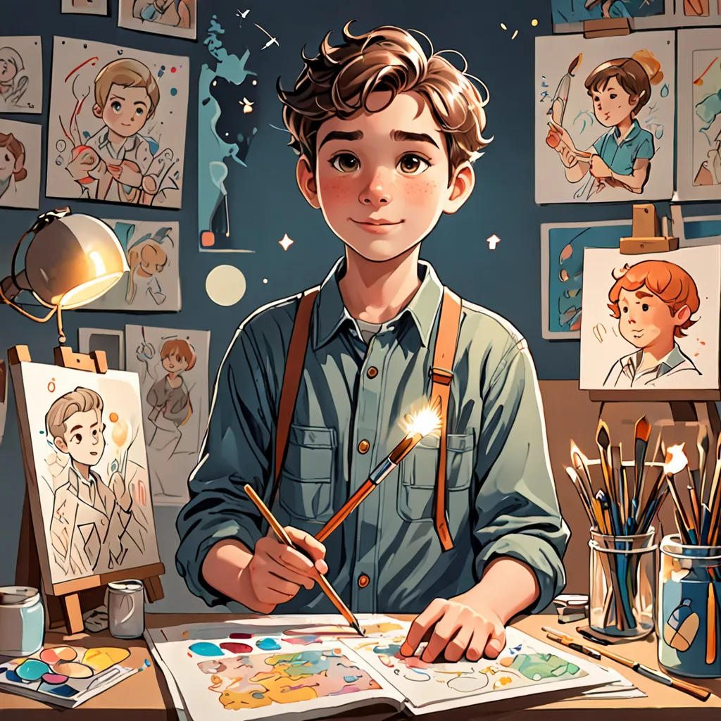 The Magic Paintbrush