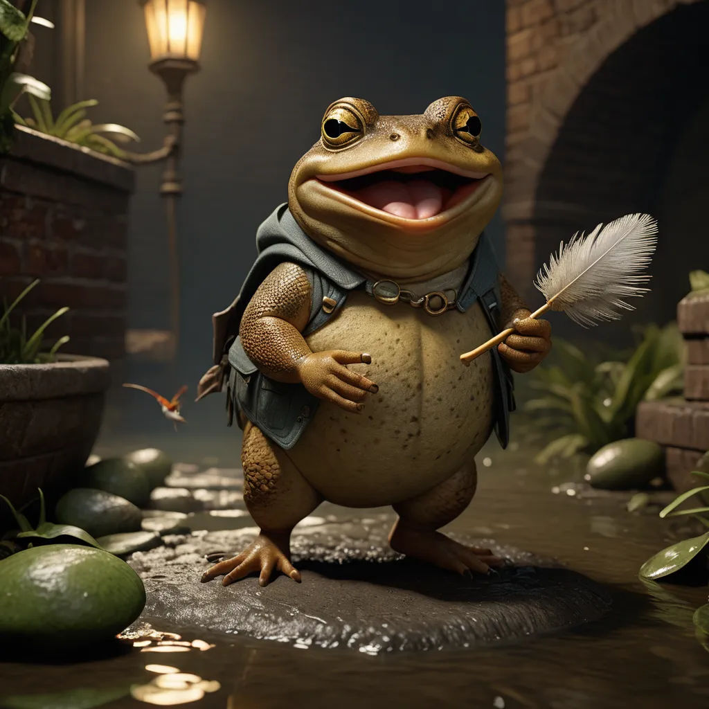 The Toad in the Sewer cover image