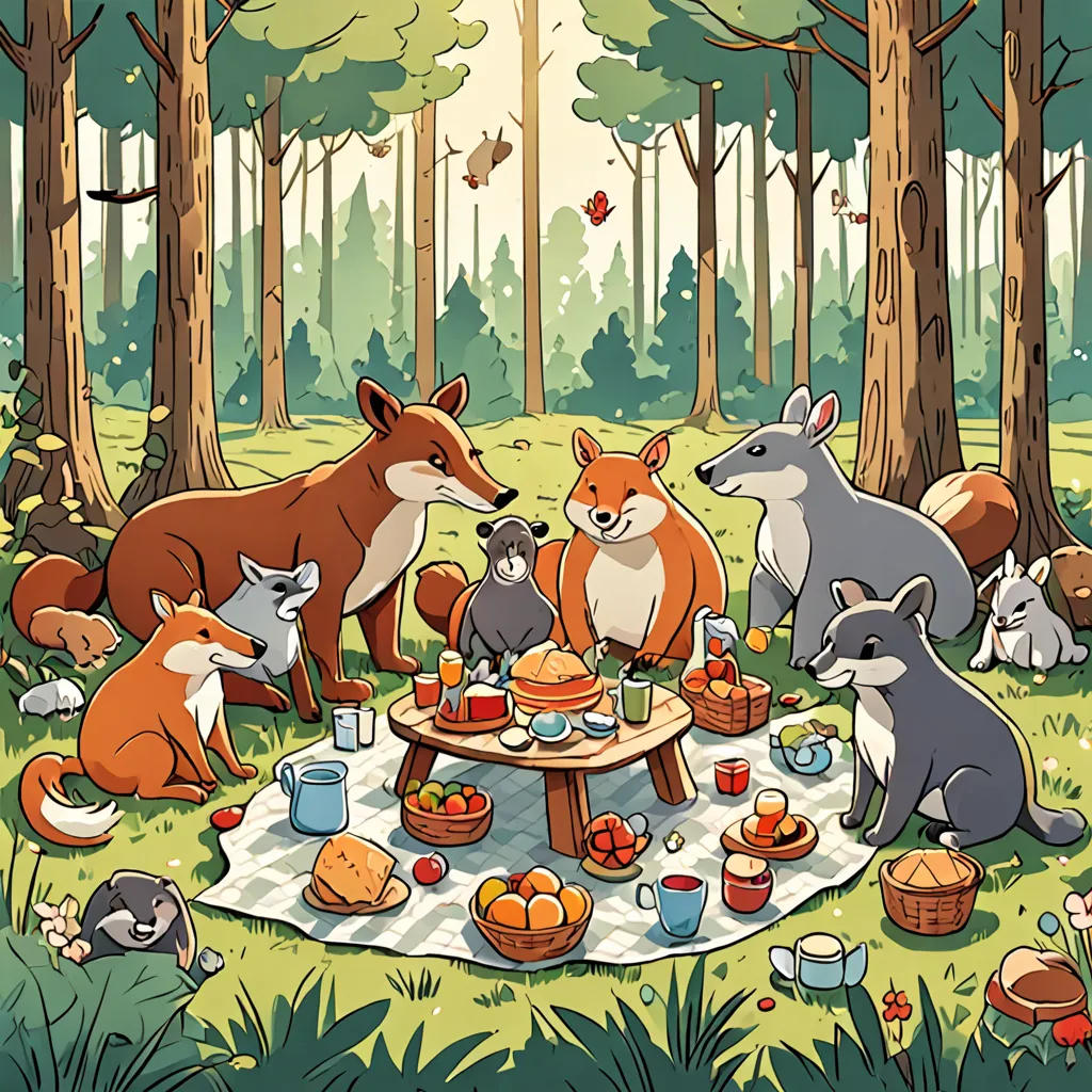 The Great Animal Picnic
