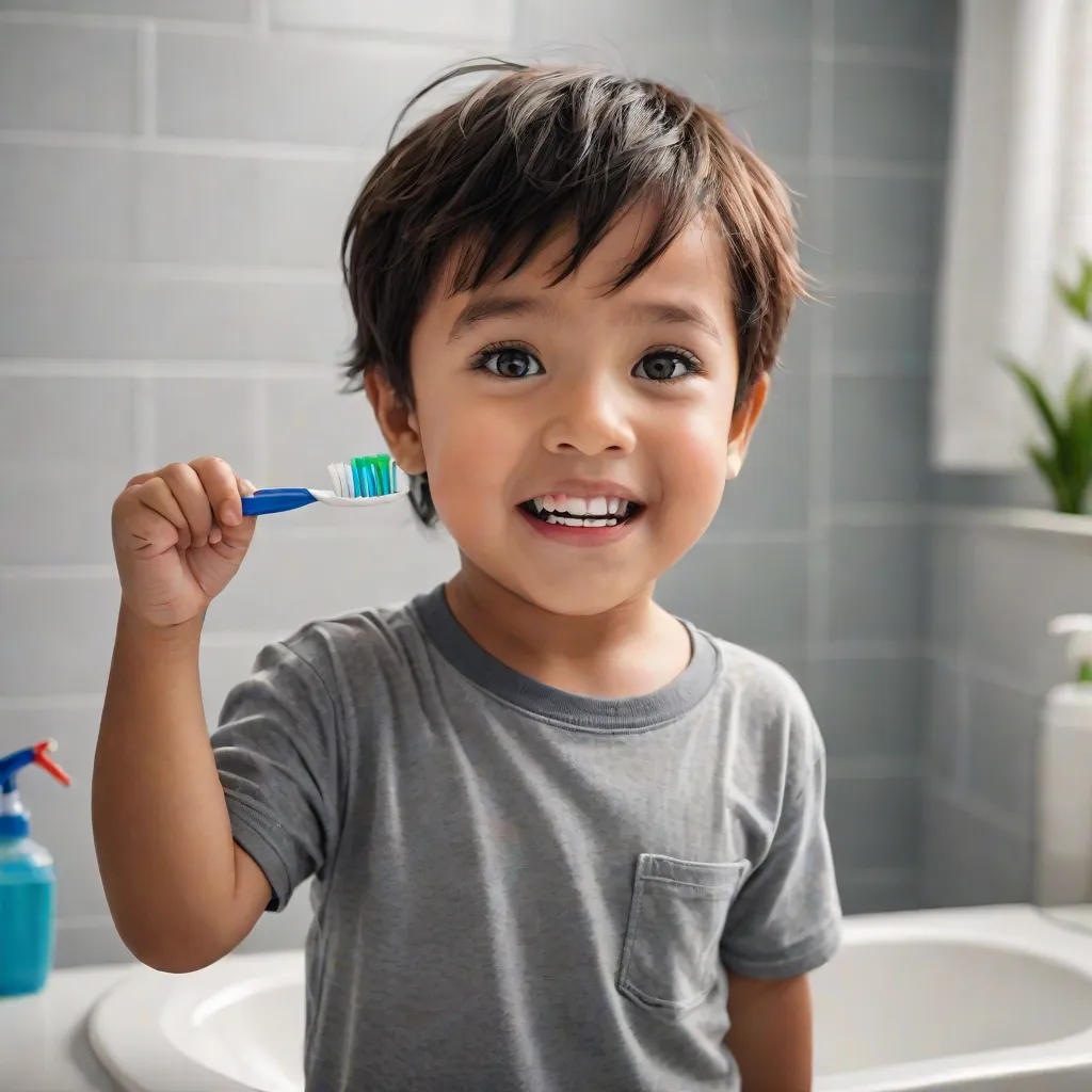 Tobby and the Toothbrush