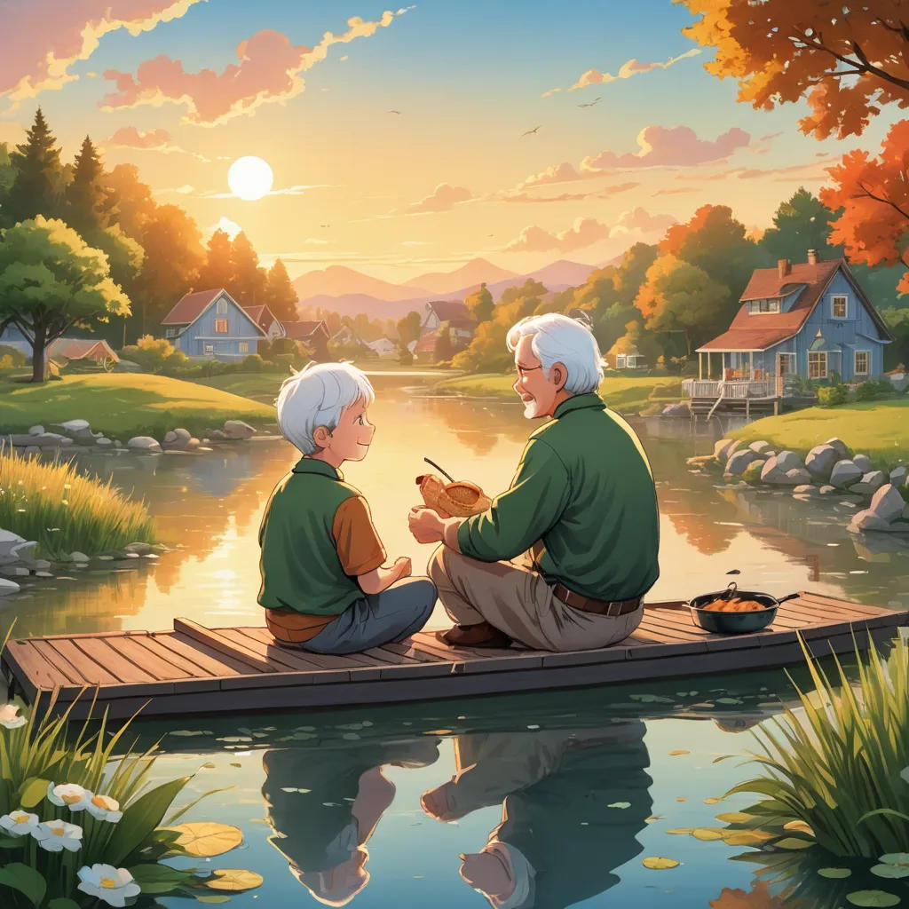 A Grandpa's Love