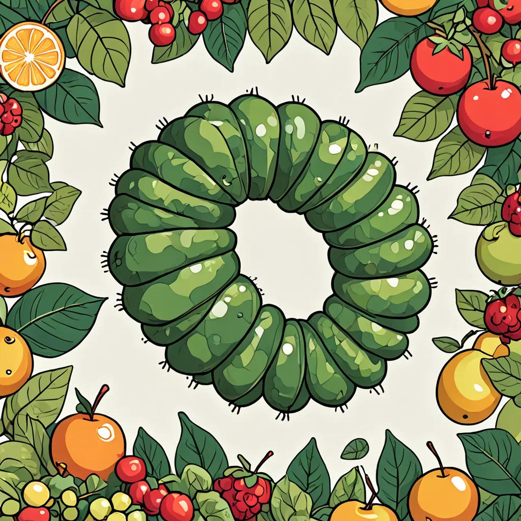 The Hungry Caterpillar's Transformation