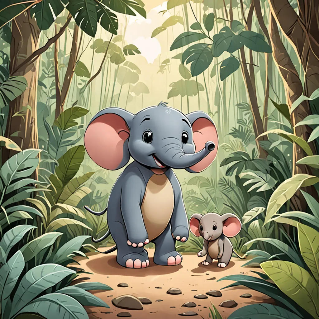 Tiny Mouse, Big Friend