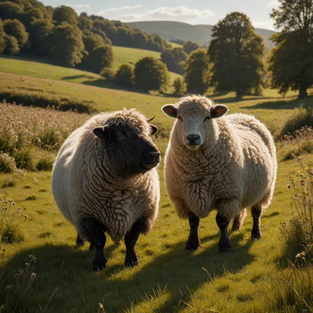 Woolly meets Liam