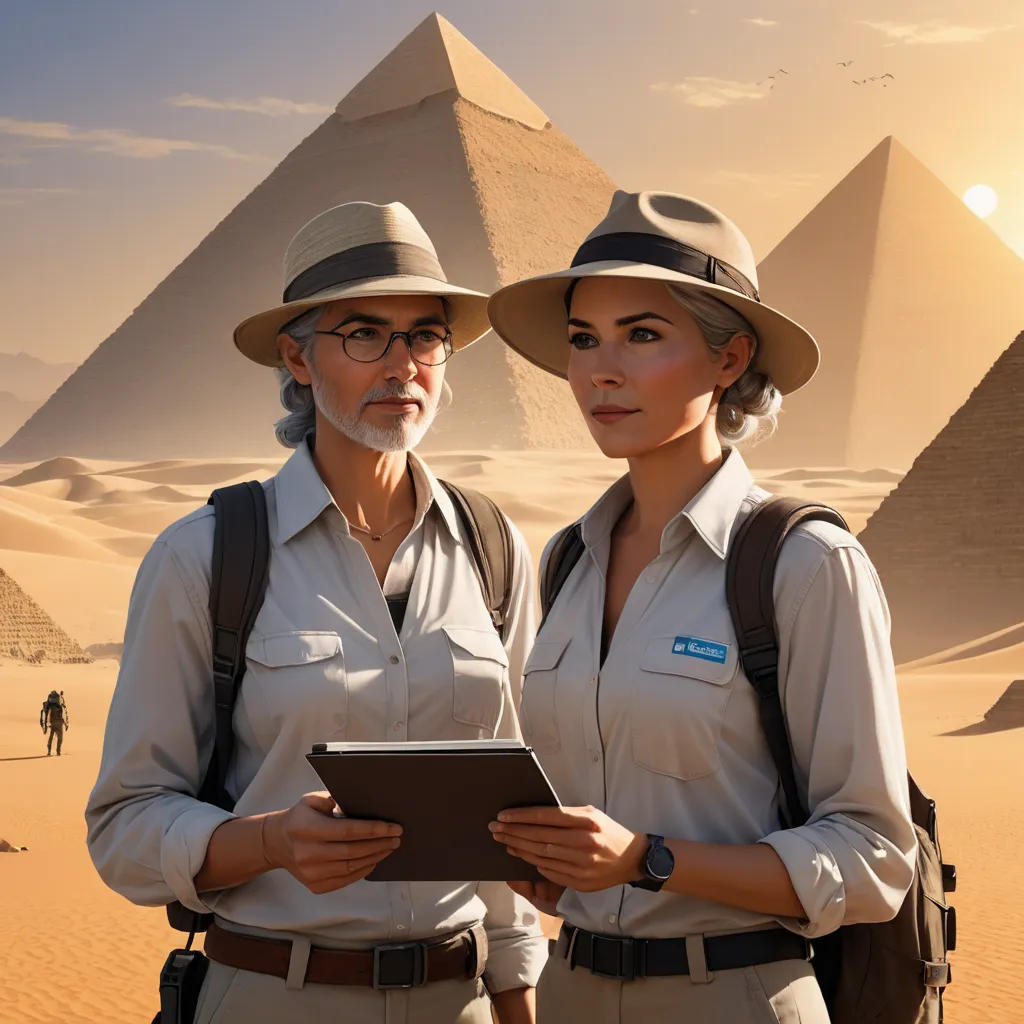 The Secrets of the Pyramids