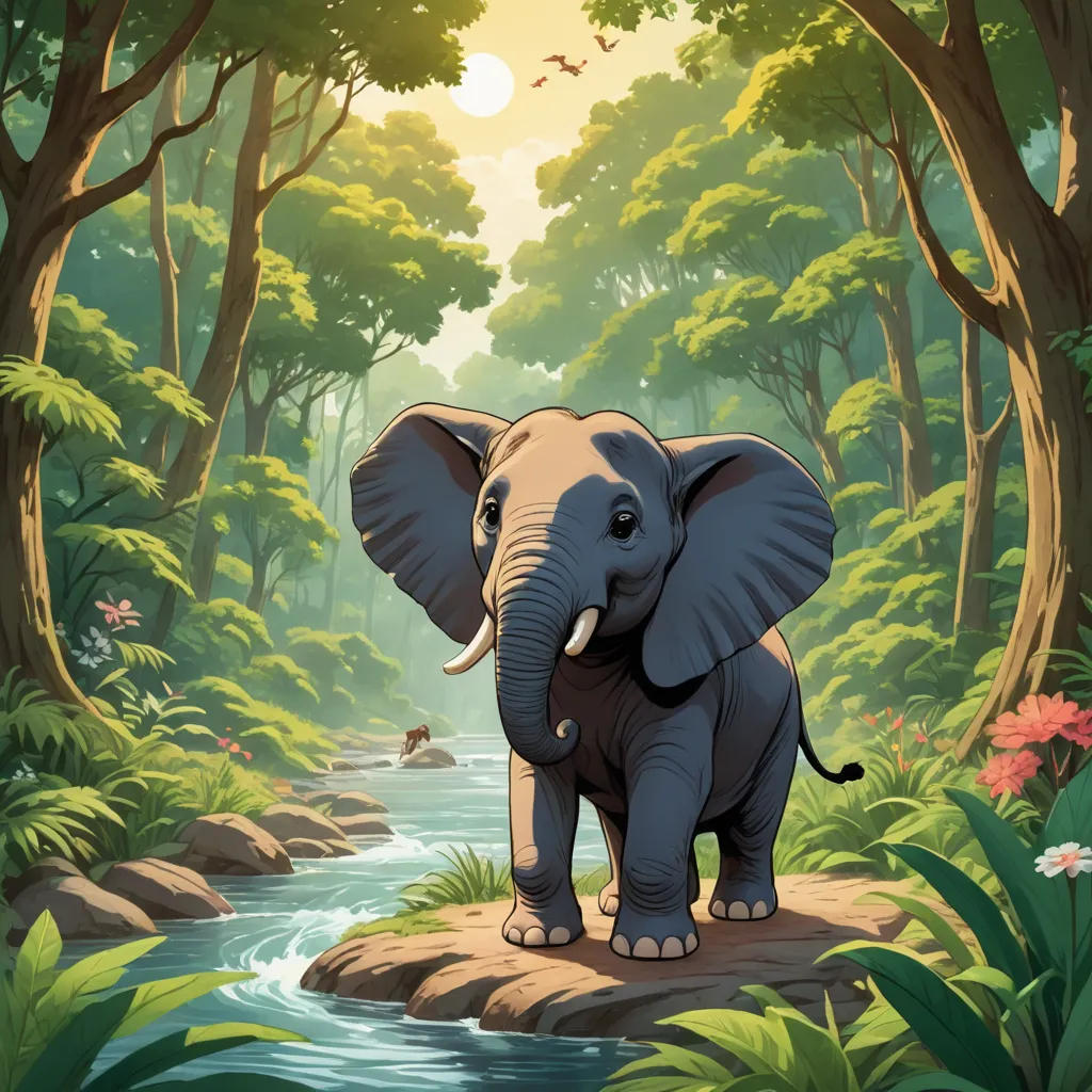 The Lost Elephant