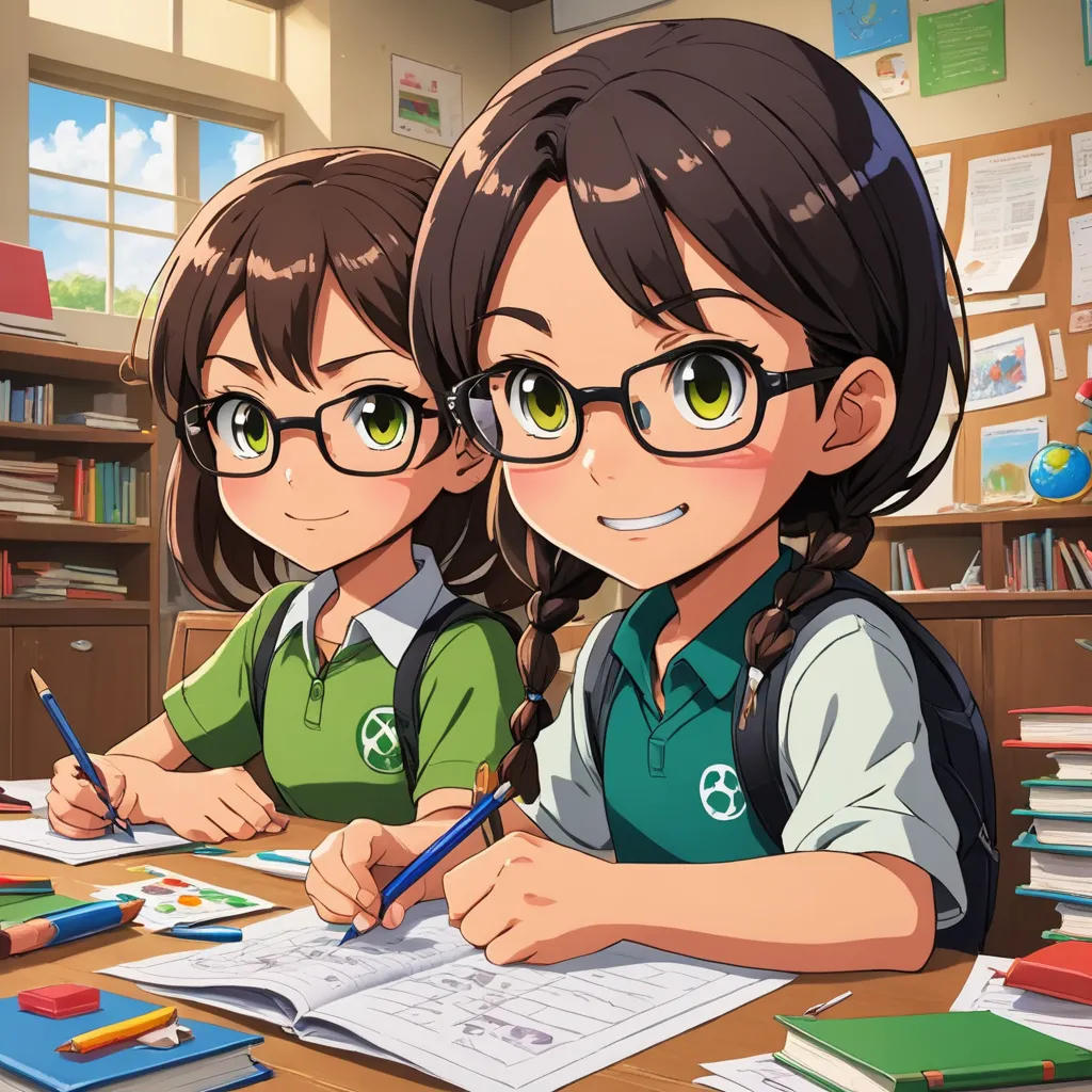 The Mystery of the Messy School
