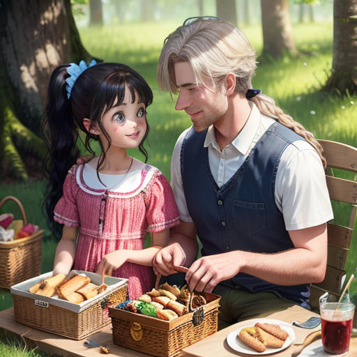 The Lost Picnic Basket