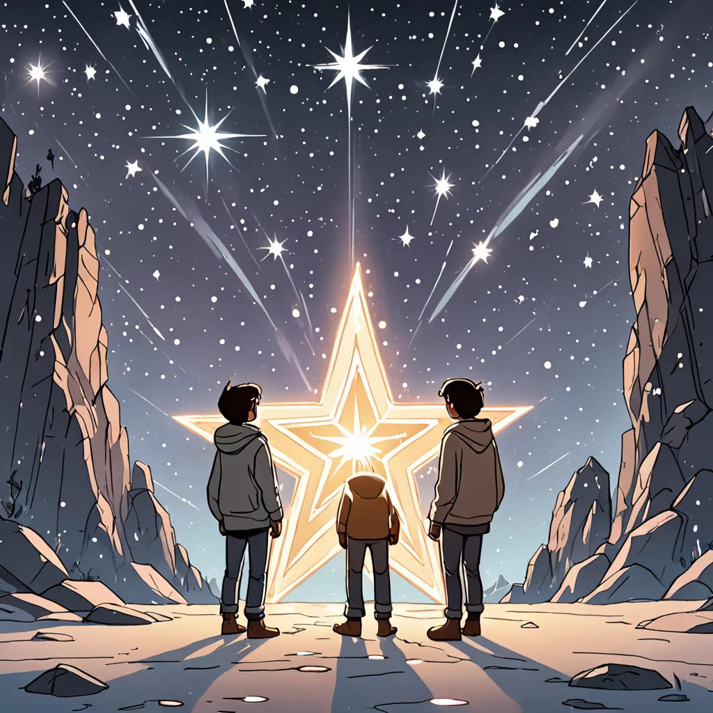 The Quest for the Star Crystal