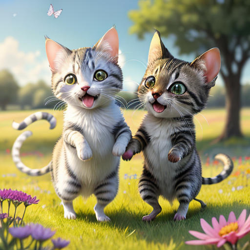 The Adventures of Kitty and Mouse