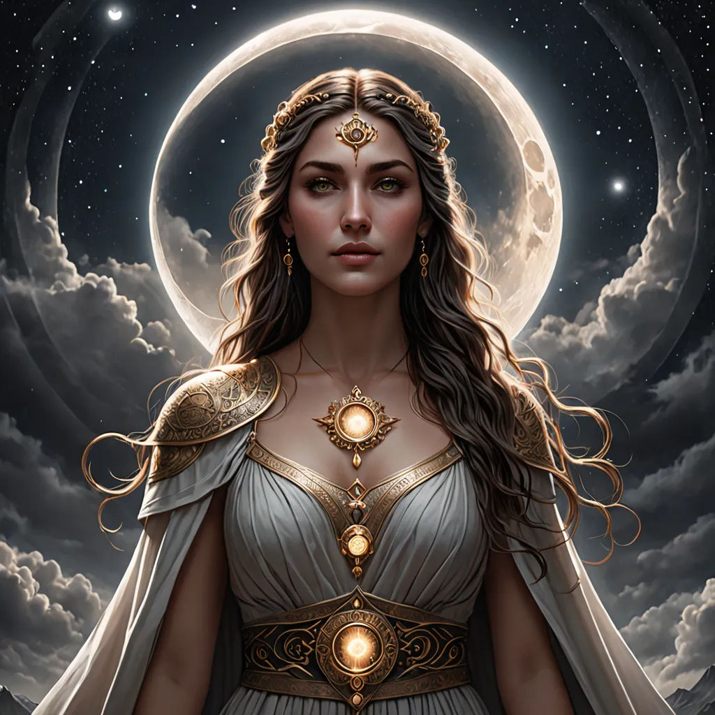 The Blessing of the Triple Moon Goddess