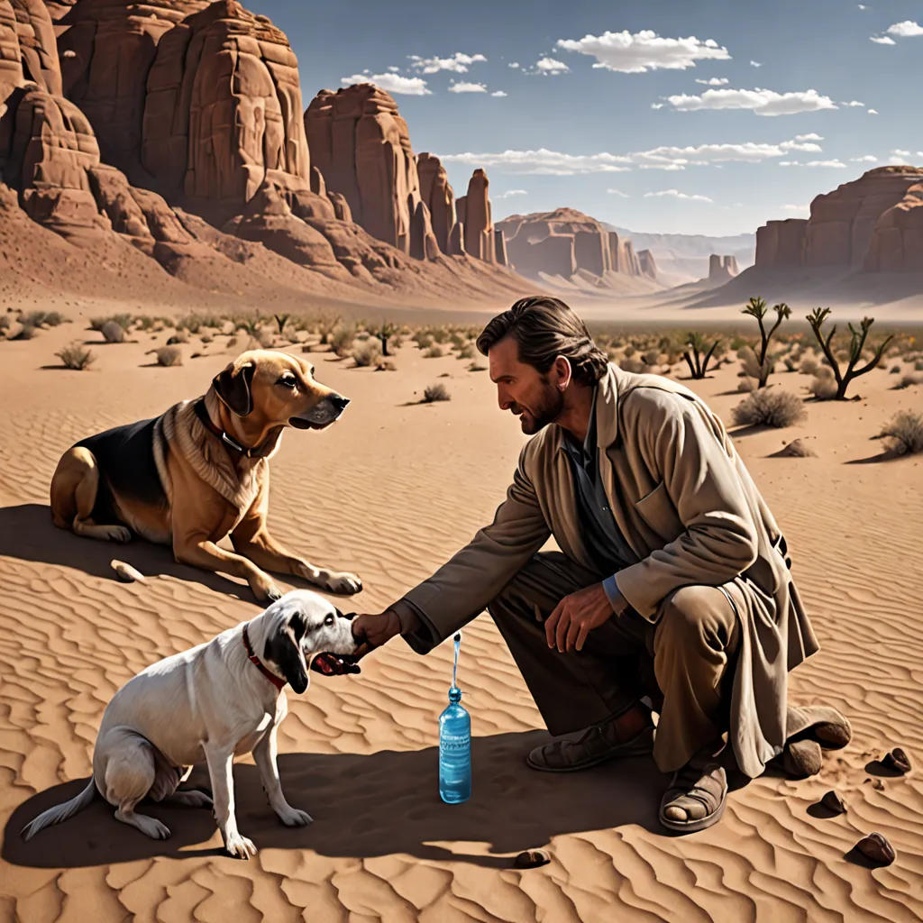 The Thirsty Wanderer
