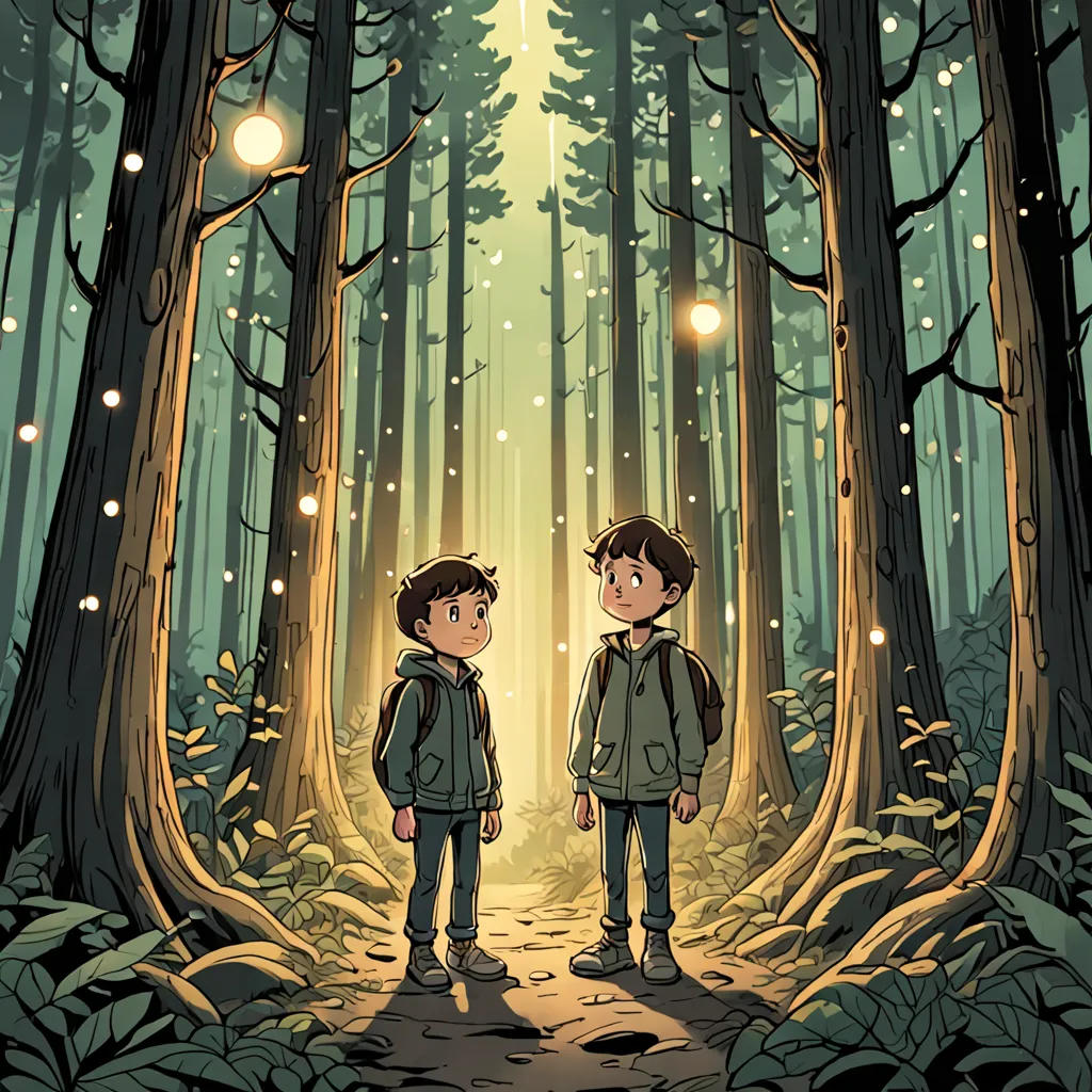 The Whispering Forest Adventure