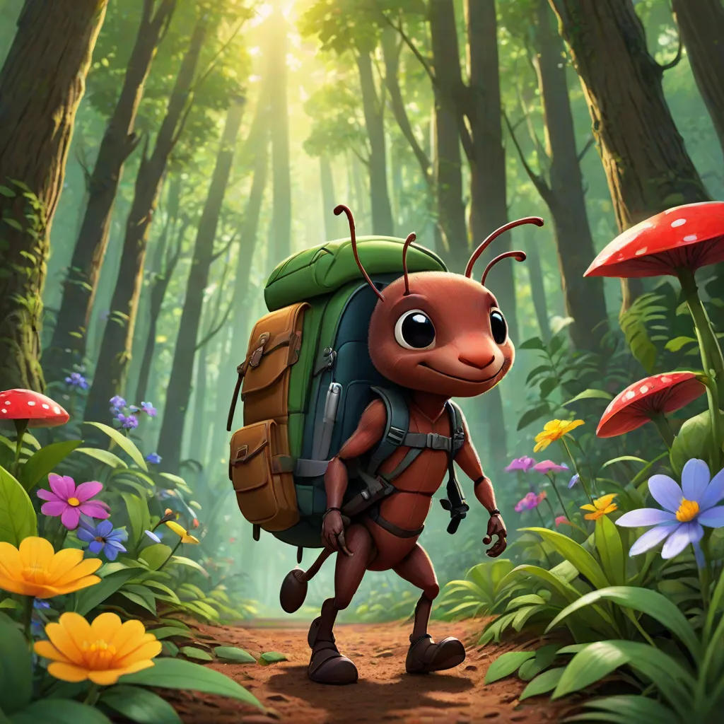 The Mighty Ant: Adventures of Anton