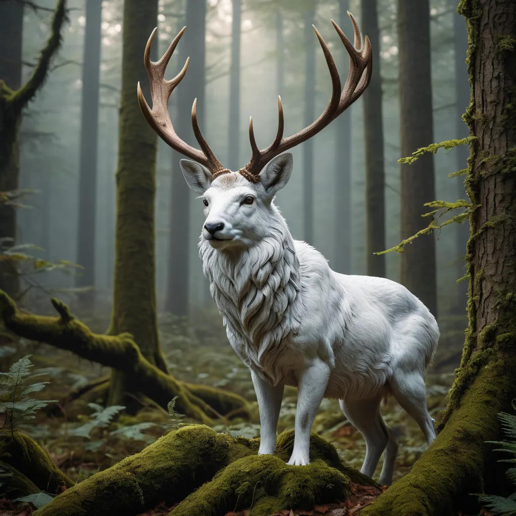 The Guardian of the Woodland