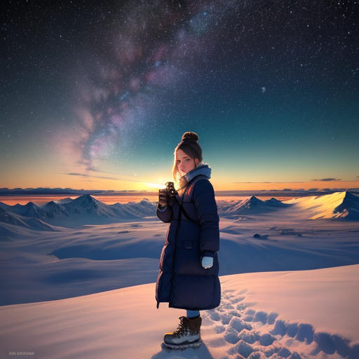 The Frozen Lights