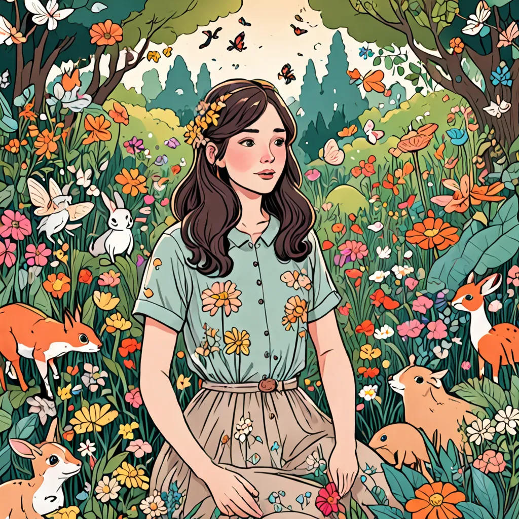 The Magical Garden