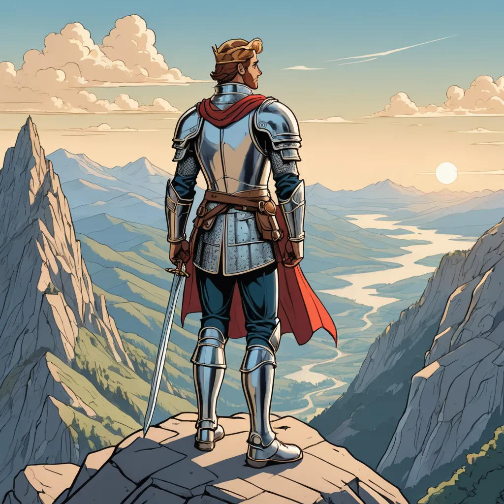 The Courageous Prince