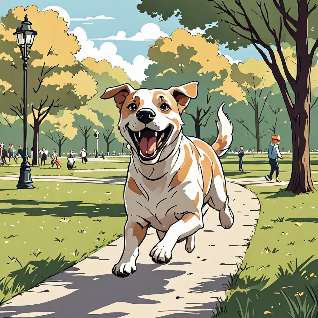 Mojo's Lost Bark