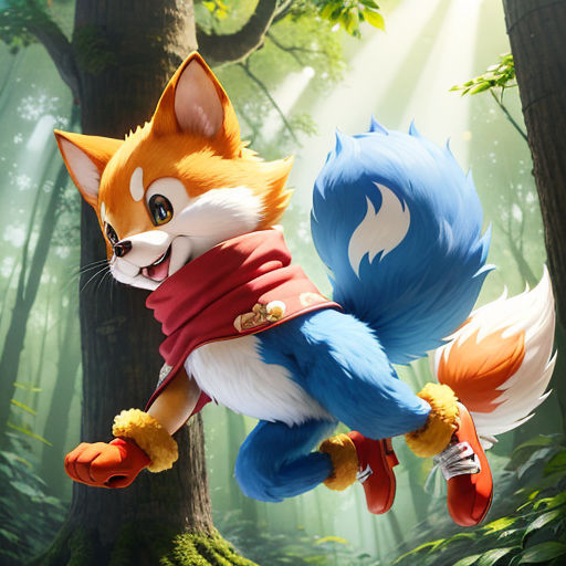 The Tale of Tails and Sonic