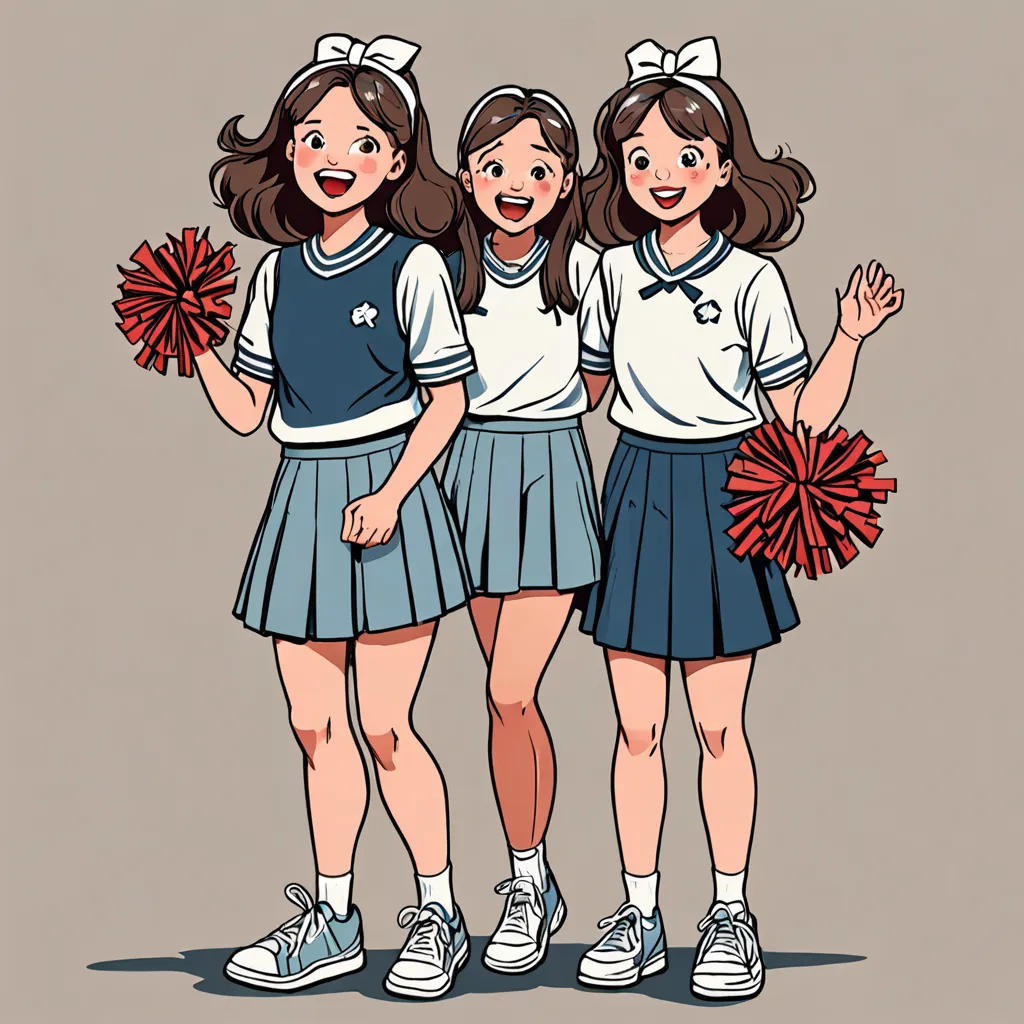 The Cheerleading Prank