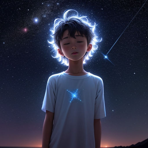 Random, boy, classic, cool, he, love, night, sky, stars, story