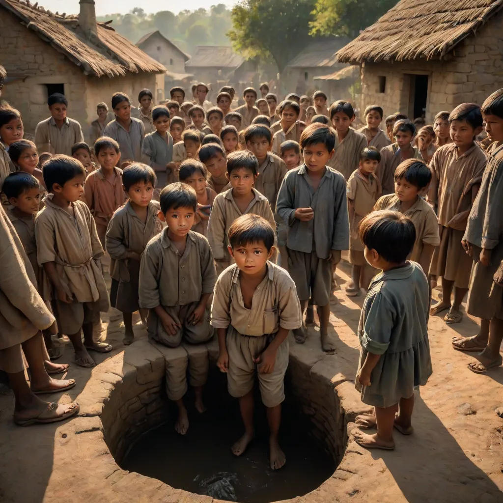 The Child in the Well: A Journey into the Heart of Compassion