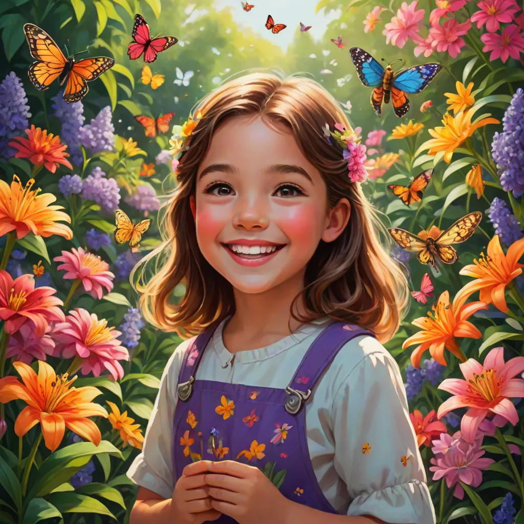 The Magical Garden