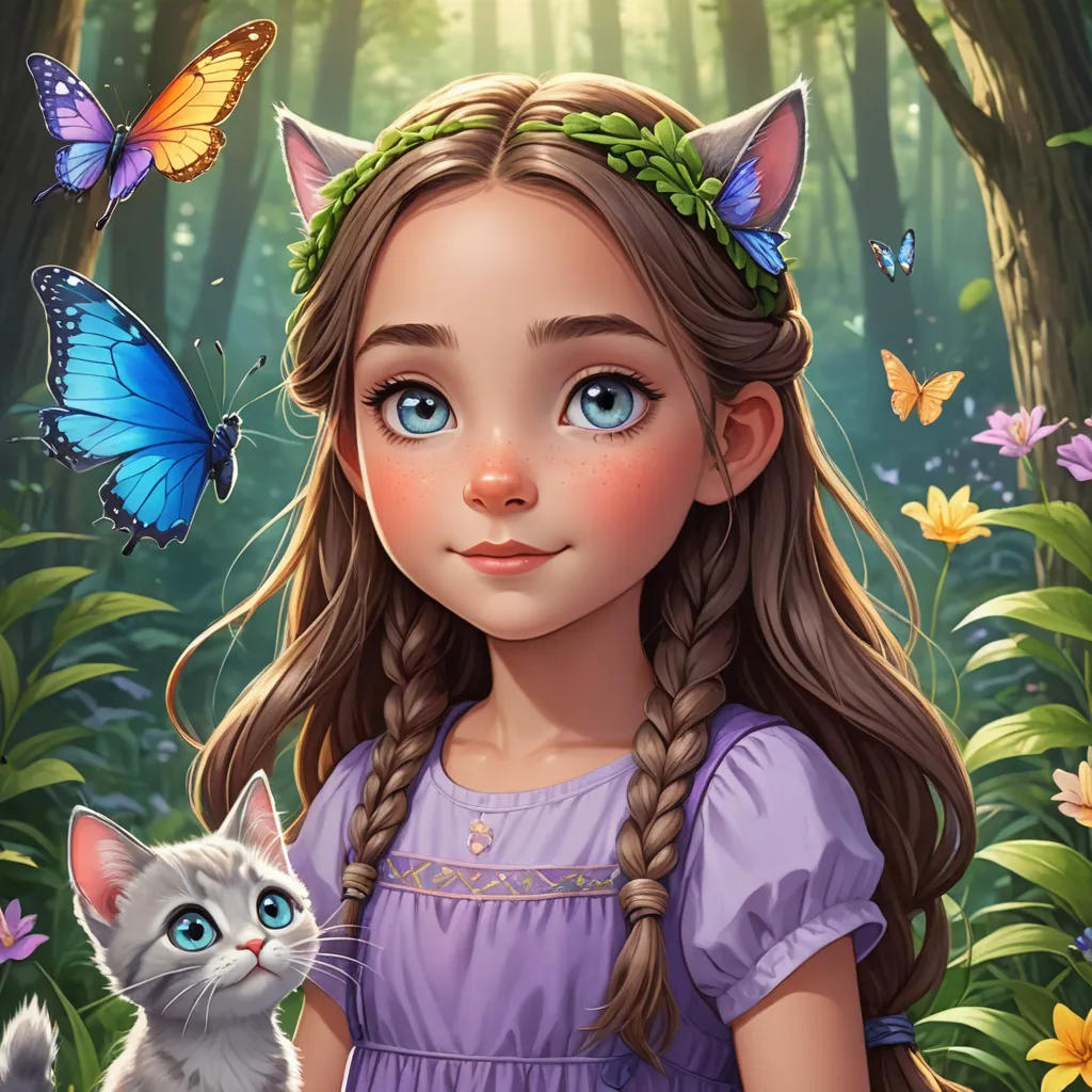 The Magic Adventures of Lily and Whiskers