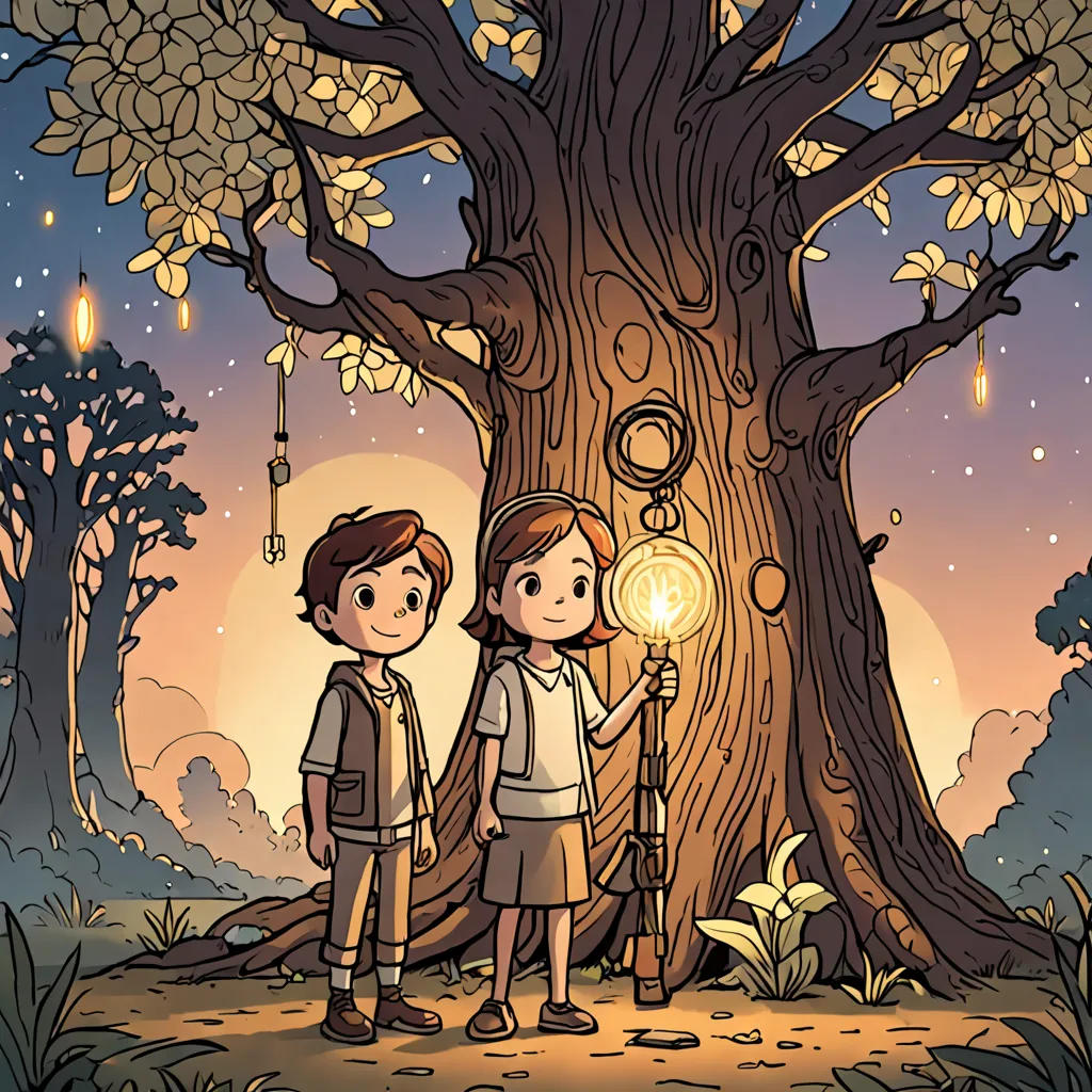 The Enchanted Key