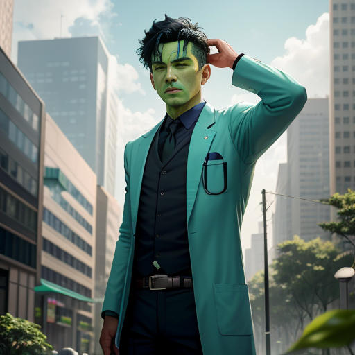 The Green Plague
