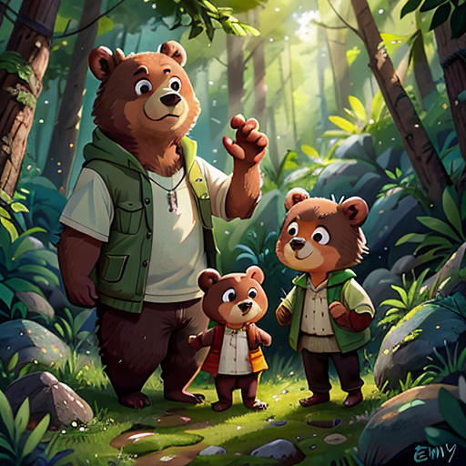 Little Bear Benny's Brave Climb