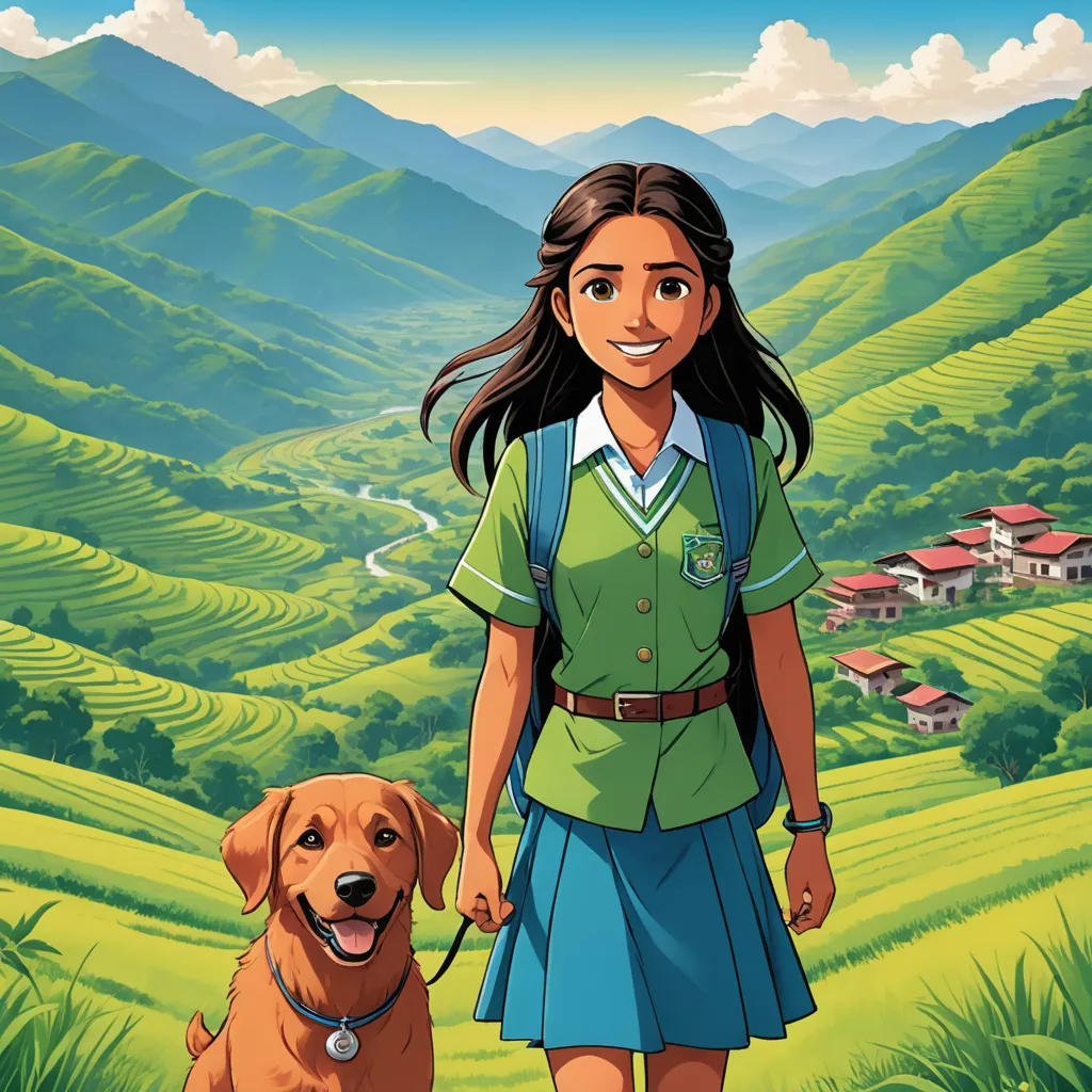The Adventures of Padma and Friends in Araku Valley