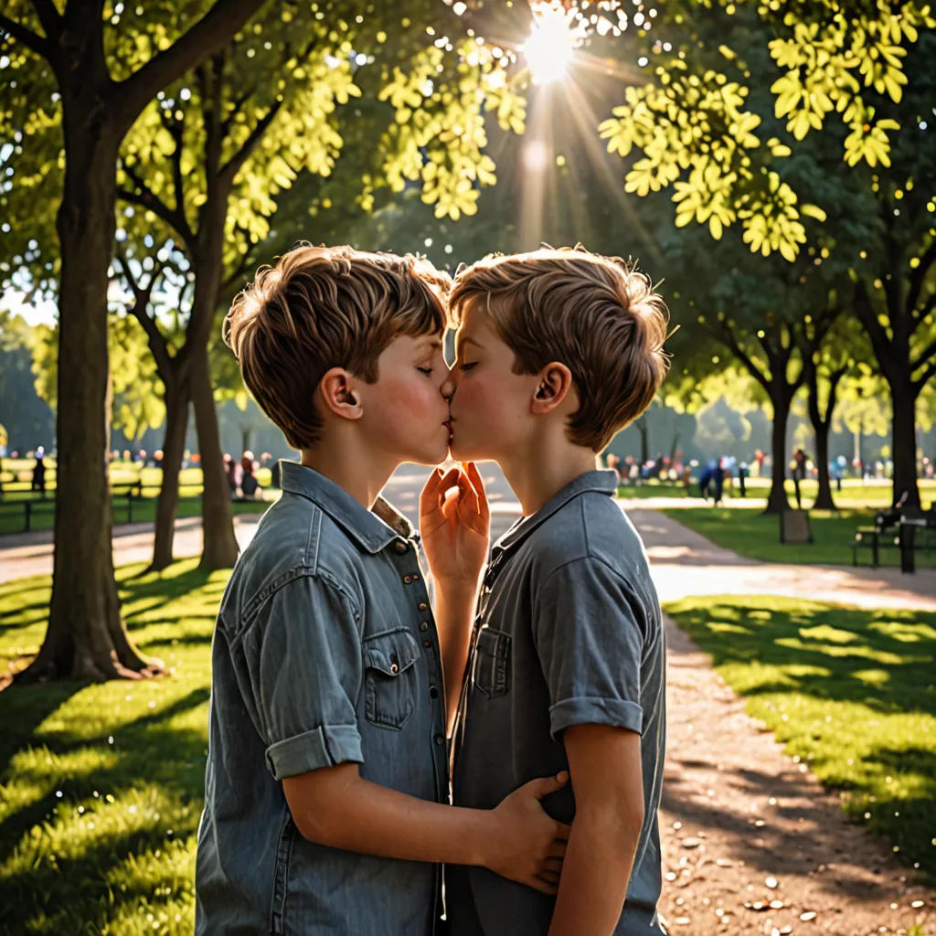 The Forbidden Kiss